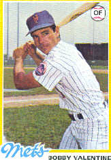 1978 Topps Baseball Cards      712     Bobby Valentine